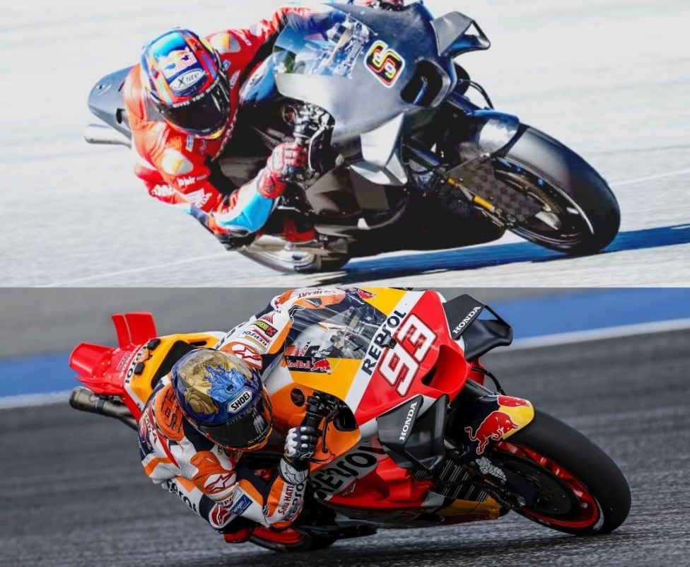 MotoGP: Honda porta a Jerez la moto 2024: ecco l'arma di Luca Marini e Joan Mir