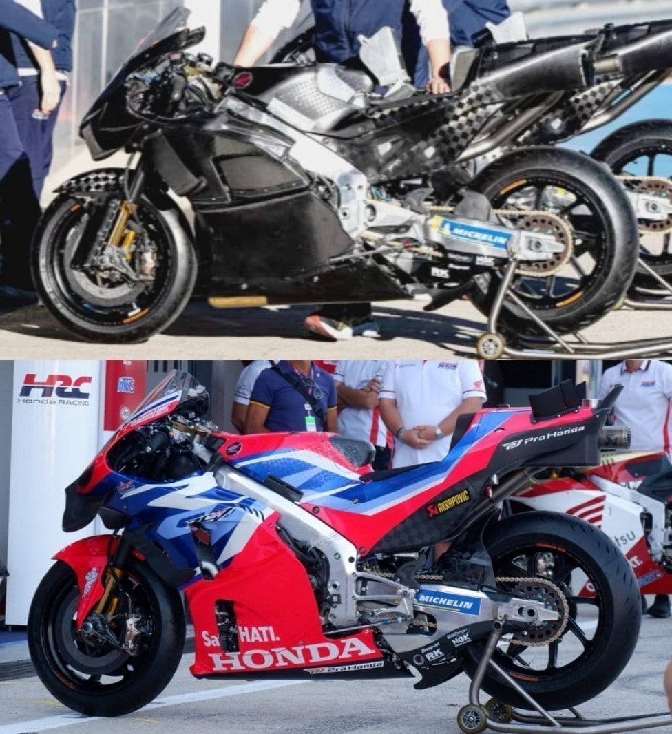 MotoGP: Honda porta a Jerez la moto 2024: ecco l'arma di Luca Marini e Joan Mir
