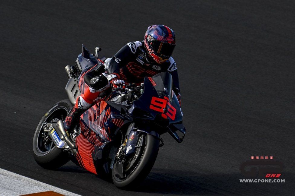 MotoGP: Le prime parole di Marquez sulla Ducati: "the grip is amazing"