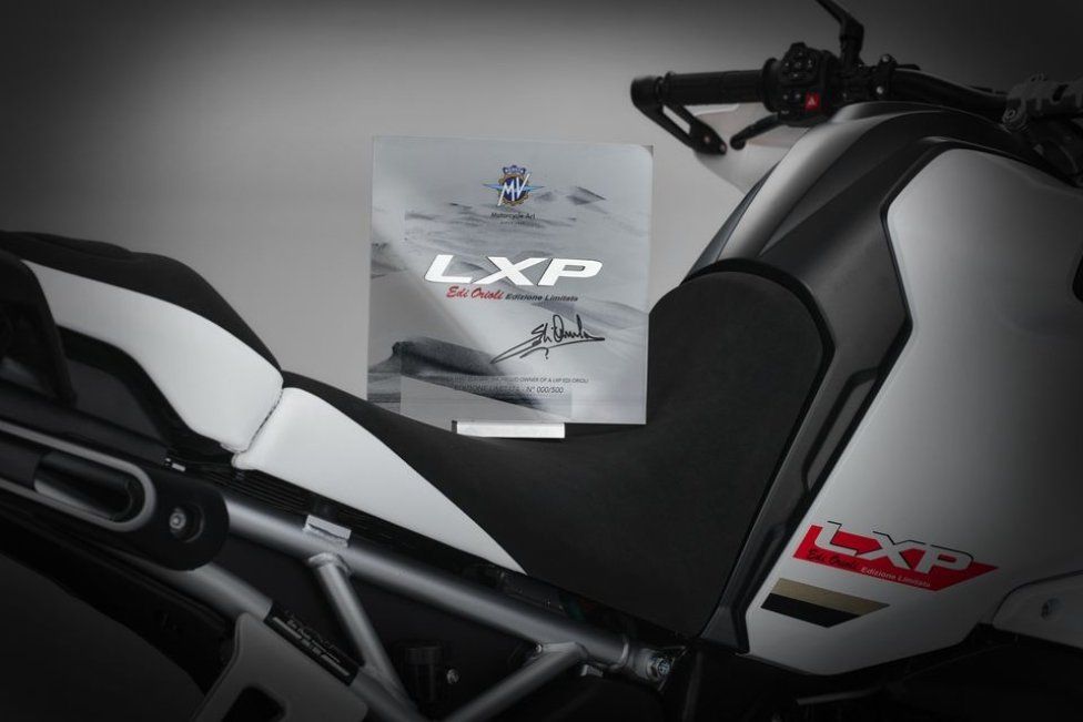 EICMA: MV Agusta LXP Orioli: l'adventure star di EICMA 2023