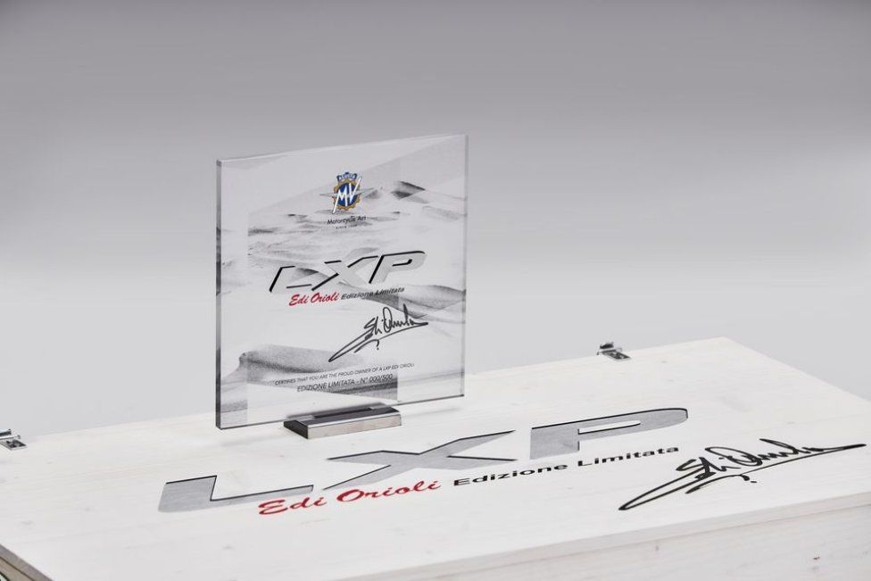 EICMA: MV Agusta LXP Orioli: l'adventure star di EICMA 2023