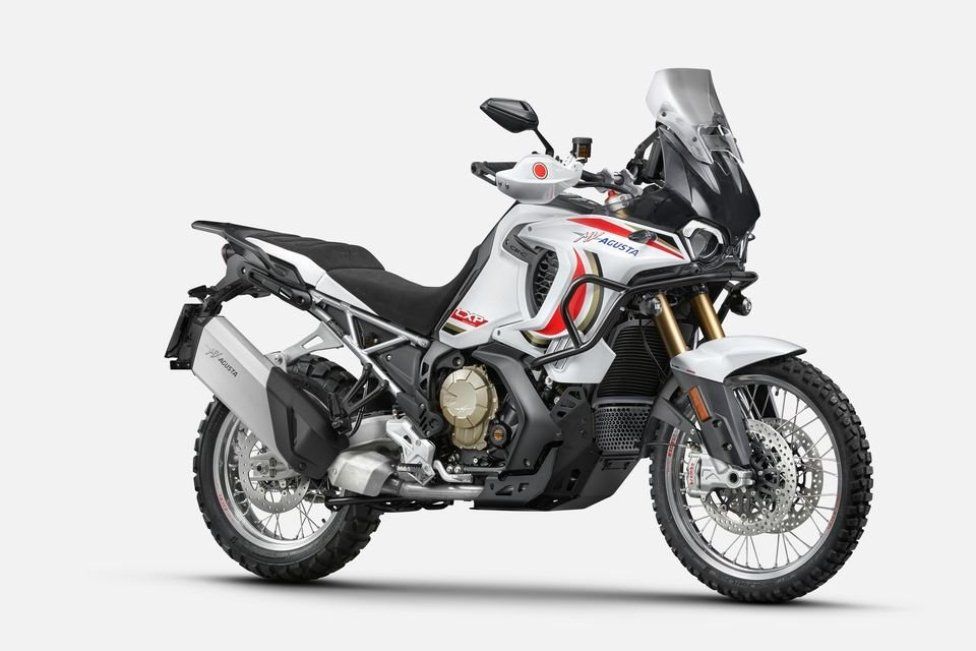 EICMA: MV Agusta LXP Orioli: l'adventure star di EICMA 2023