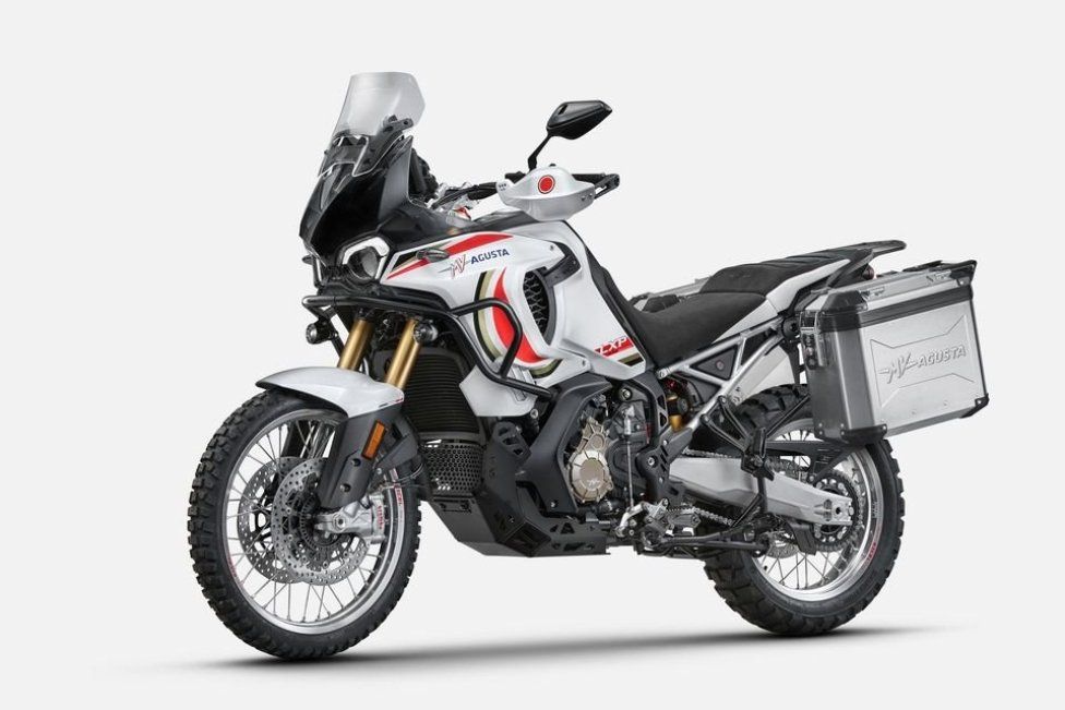 EICMA: MV Agusta LXP Orioli: l'adventure star di EICMA 2023