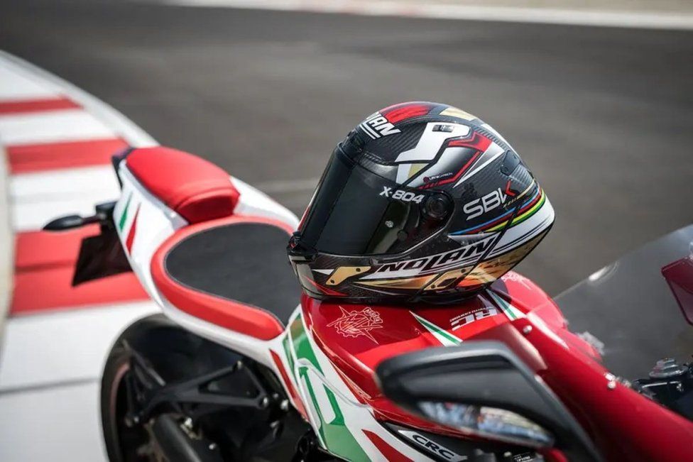 EICMA: EICMA - Nolan X-804 RS: il casco che ha lasciato Stoner senza parole