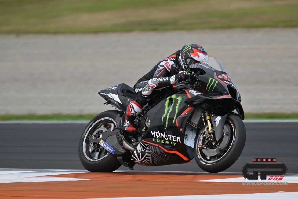 MotoGP: Le prime immagini del test di Valencia con il debutto di Marquez in Ducati