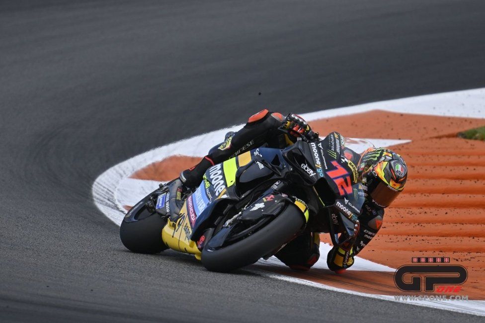 MotoGP: Le prime immagini del test di Valencia con il debutto di Marquez in Ducati
