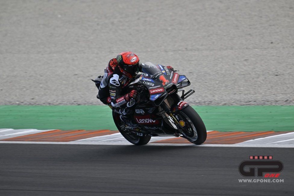 MotoGP: Le prime immagini del test di Valencia con il debutto di Marquez in Ducati