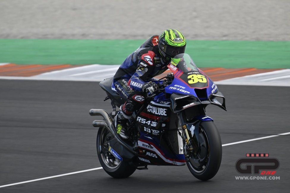 MotoGP: Le prime immagini del test di Valencia con il debutto di Marquez in Ducati