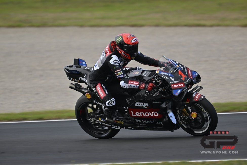 MotoGP: Le prime immagini del test di Valencia con il debutto di Marquez in Ducati