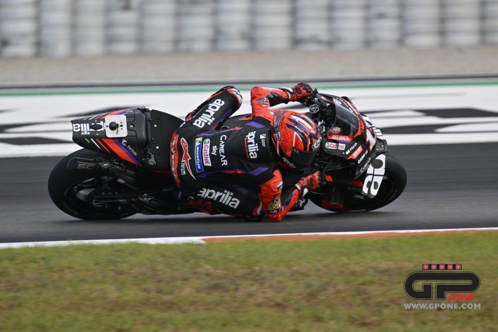 MotoGP: Le prime immagini del test di Valencia con il debutto di Marquez in Ducati