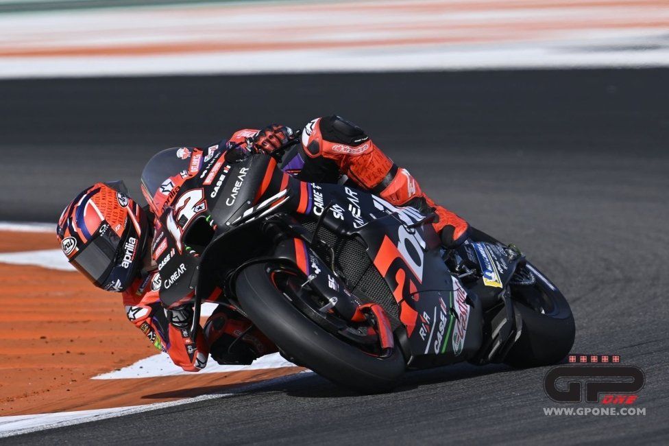 MotoGP: Le prime immagini del test di Valencia con il debutto di Marquez in Ducati