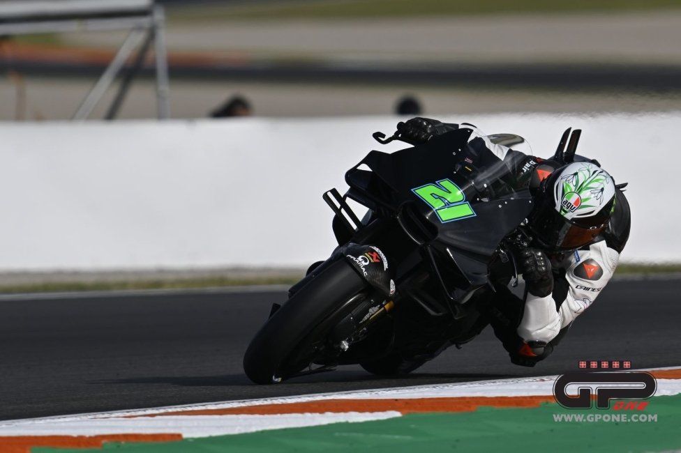 MotoGP: Le prime immagini del test di Valencia con il debutto di Marquez in Ducati