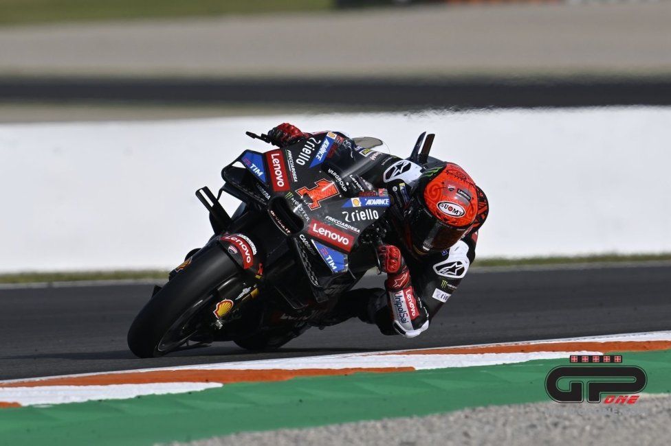 MotoGP: Le prime immagini del test di Valencia con il debutto di Marquez in Ducati