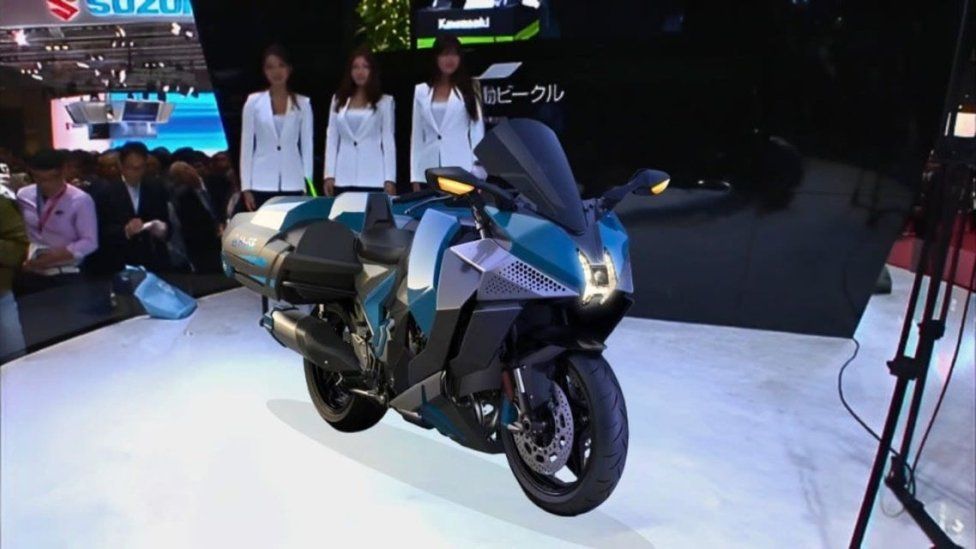 Moto - News: Kawasaki Ninja H2 HySe: la moto ad idrogeno, "inizia" dal Giappone