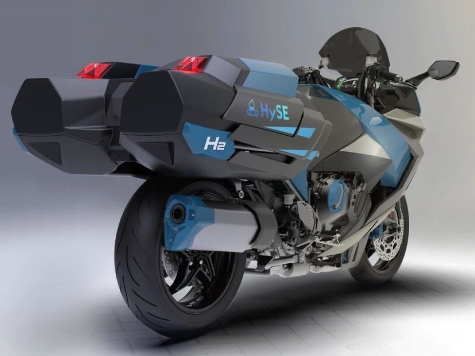 Moto - News: Kawasaki Ninja H2 HySe: la moto ad idrogeno, "inizia" dal Giappone