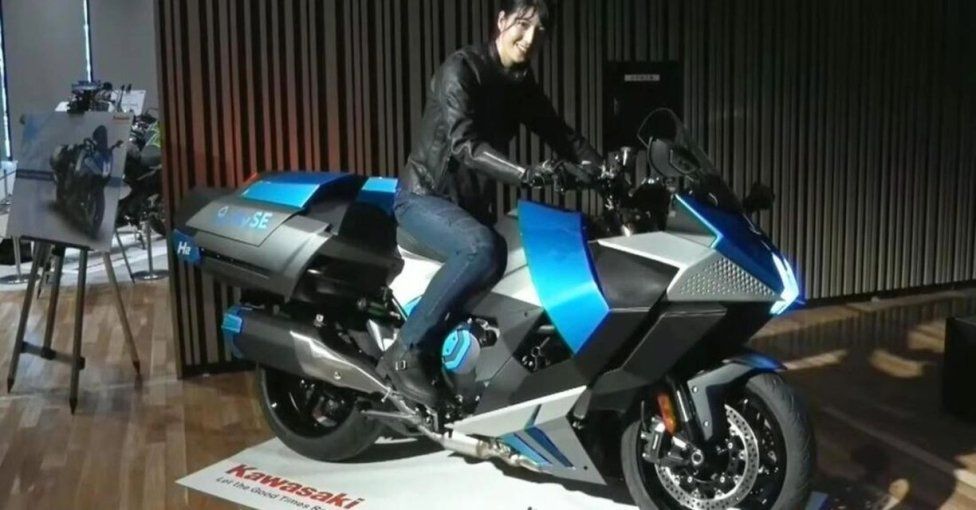 Moto - News: Kawasaki Ninja H2 HySe: la moto ad idrogeno, "inizia" dal Giappone