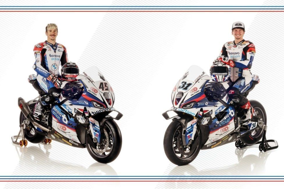 WSBK: BMW apre una nuova era svelando le M 1000 RR di Razgatlioglu e van der Mark