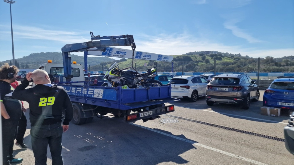 WSBK: Bulega inarrestabile: mette la firma con record sui test a Jerez