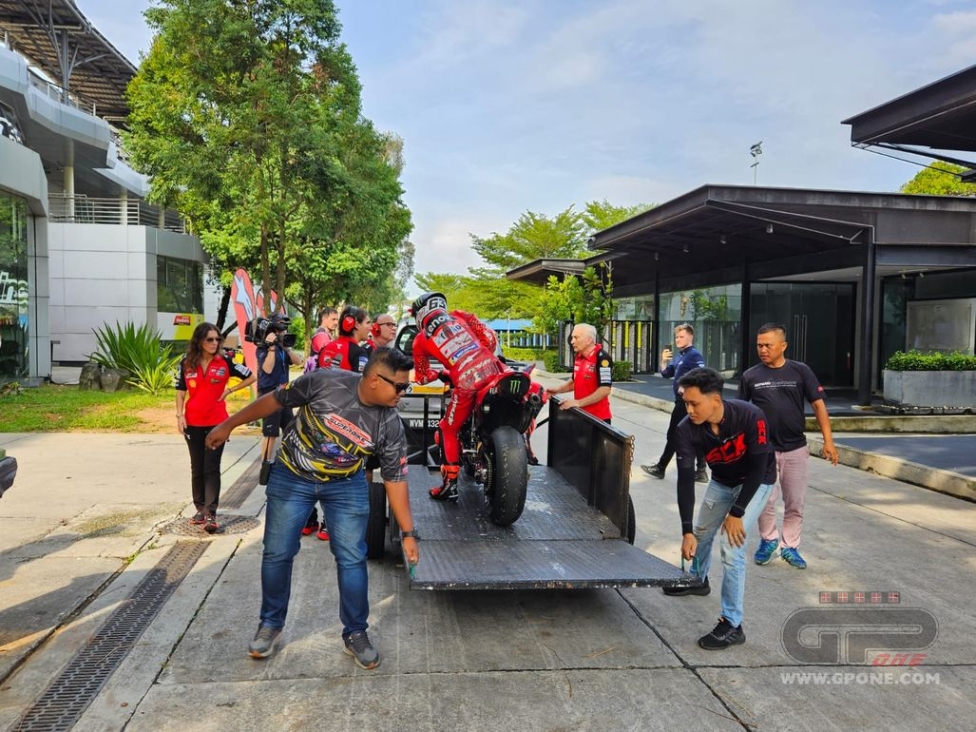 MotoGP: Sepang Test: Martin 1° davanti ad Acosta e Quartararo. 9° Marquez e 16° Bagnaia