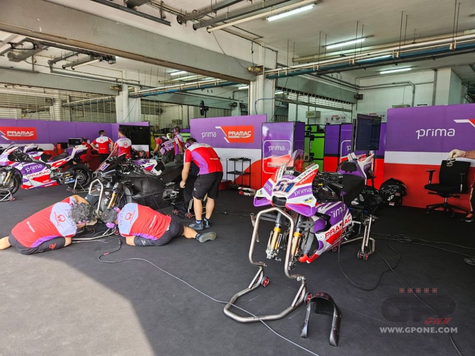MotoGP: Sepang Test: Martin 1° davanti ad Acosta e Quartararo. 9° Marquez e 16° Bagnaia