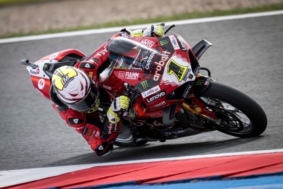 WSBK: Bautista: "Denning? Maybe he's been mad at me since I left his team."