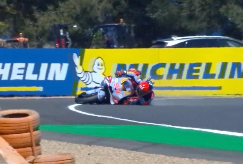 MotoGP: Martin da record nella FP2 di Le Mans, 2° Bagnaia, in Q1 Marquez