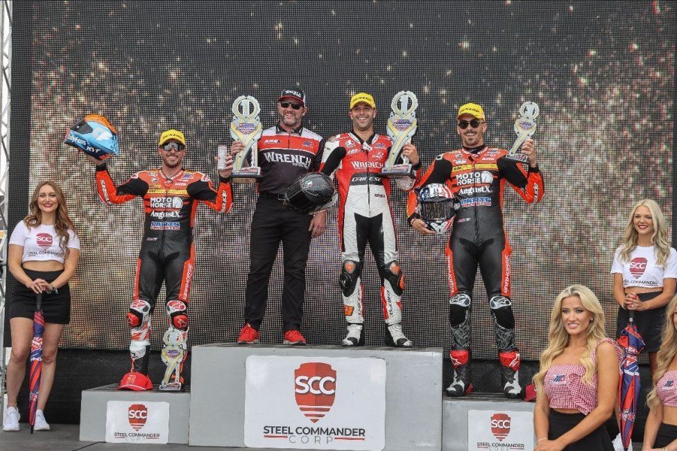 MotoAmerica: Il fantastico Fong vola verso la vittoria della Steel Commander Superbike di Brainerd
