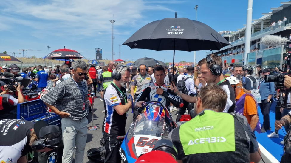 WSBK: Colpo grosso BMW: Toprak batte Bulega e Bautista in Gara 1 a Misano