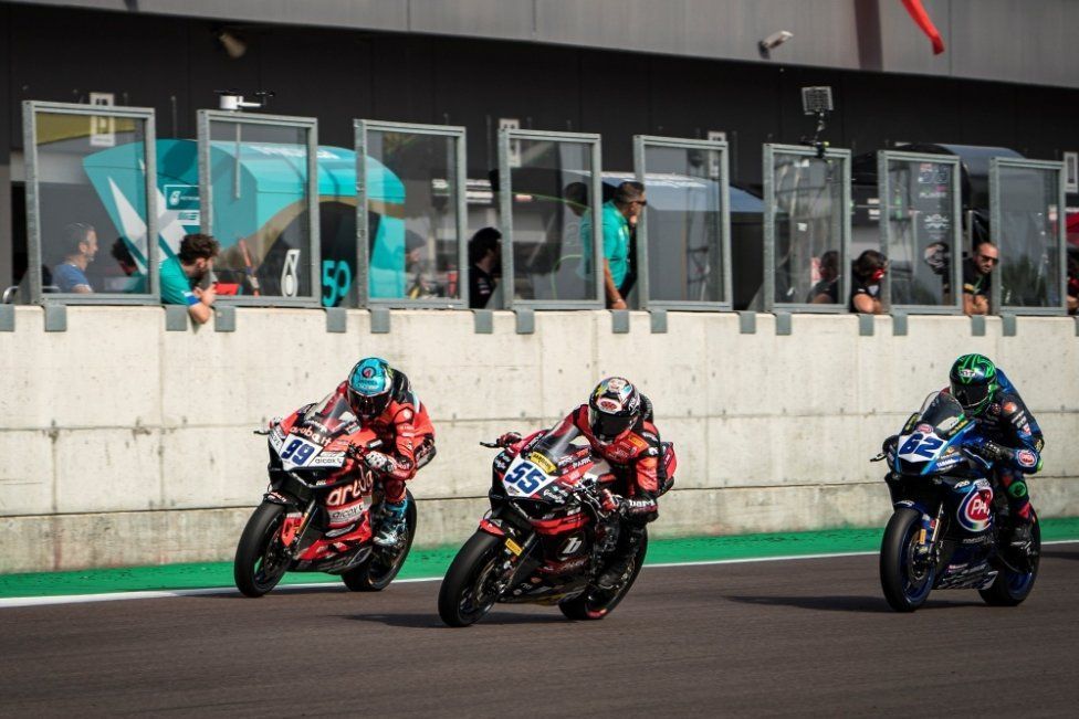 WSBK: Montella: “La SBK me la sono sudata, ho affrontato momenti difficili lavorando”