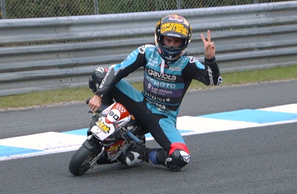 Moto3: David Alonso entra nella storia: vince a Motegi ed è campione del mondo