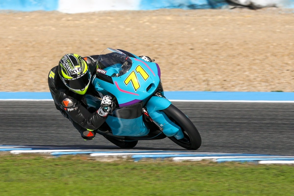 Moto2: Test a Jerez - La prima volta di Alonso in Moto2: "mi sono divertito"