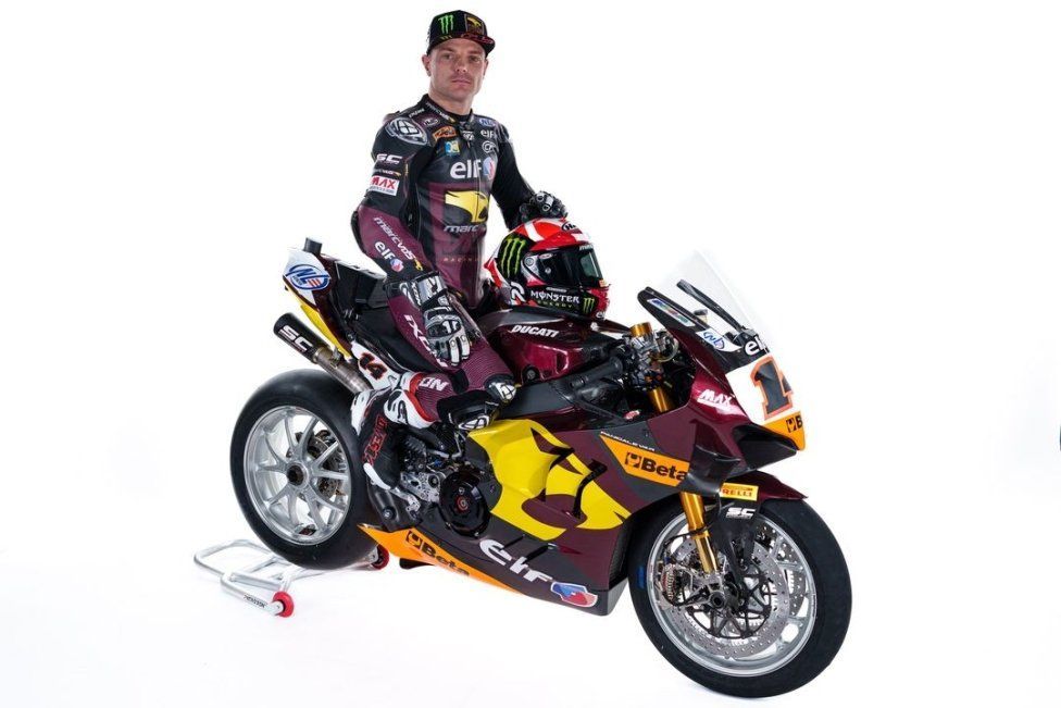 SBK: Sam Lowes lancia la sfida: ecco la Ducati V4 di Marc VDS