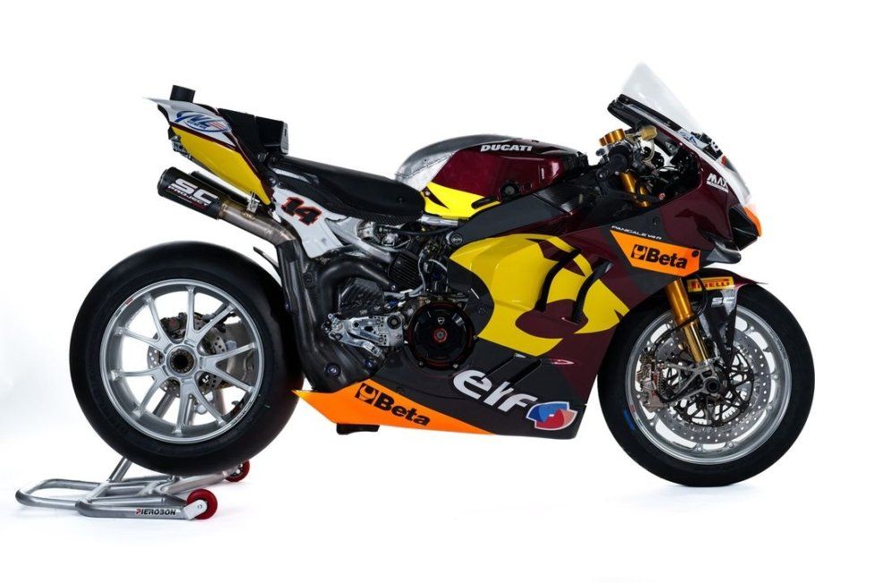SBK: Sam Lowes lancia la sfida: ecco la Ducati V4 di Marc VDS