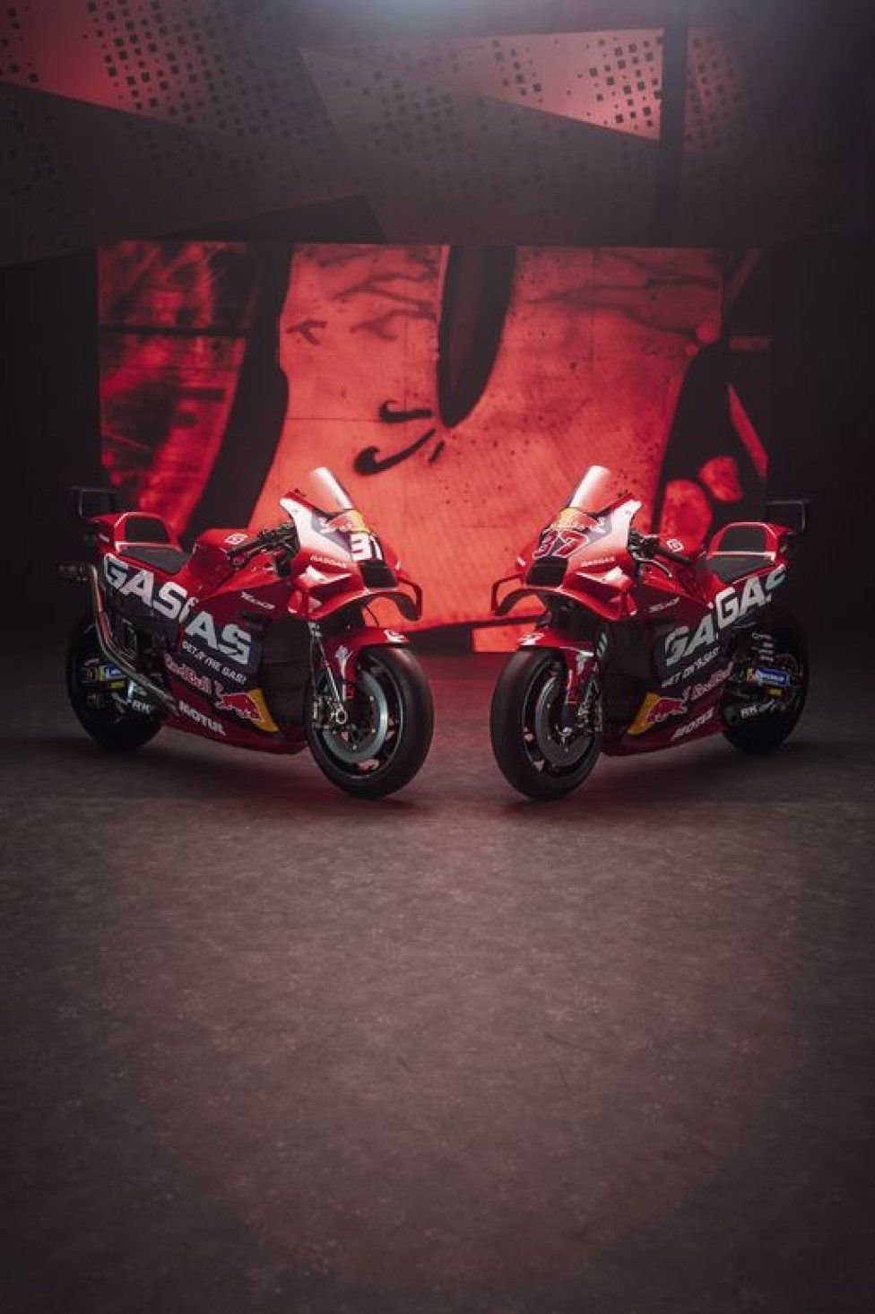 MotoGP: GasGas (ri)mette le ali: torna Red Bull sulle moto di Acosta e Fernandez