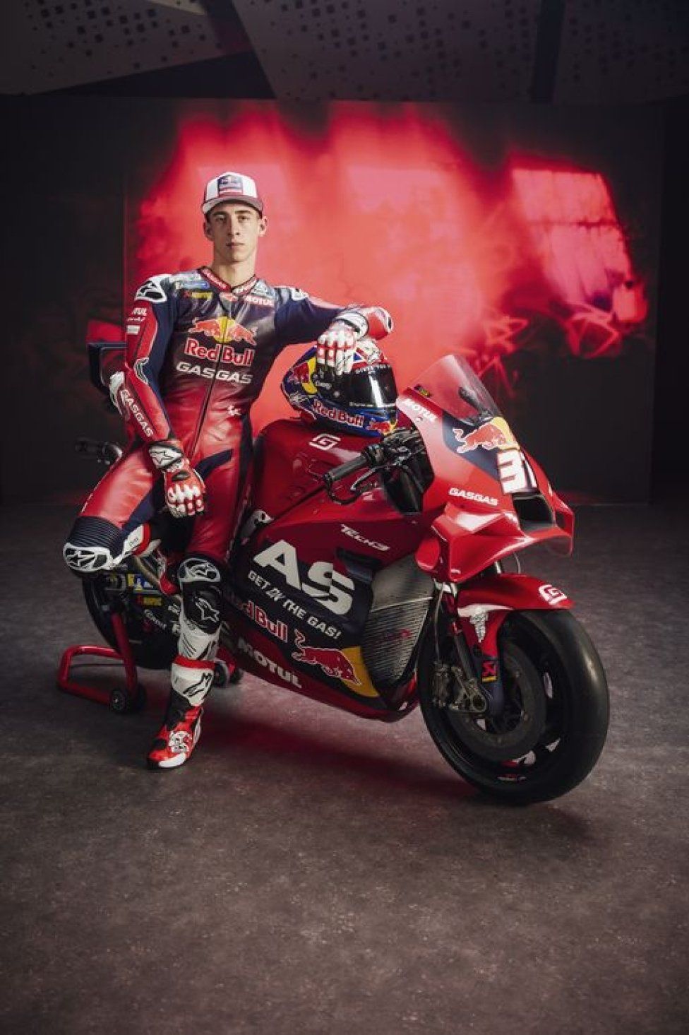 MotoGP: GasGas (ri)mette le ali: torna Red Bull sulle moto di Acosta e Fernandez