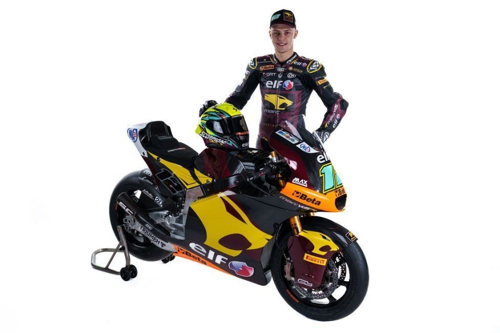 Moto2: Il team Marc VDS si presenta. Arbolino: "il mio unico obiettivo è il titolo"