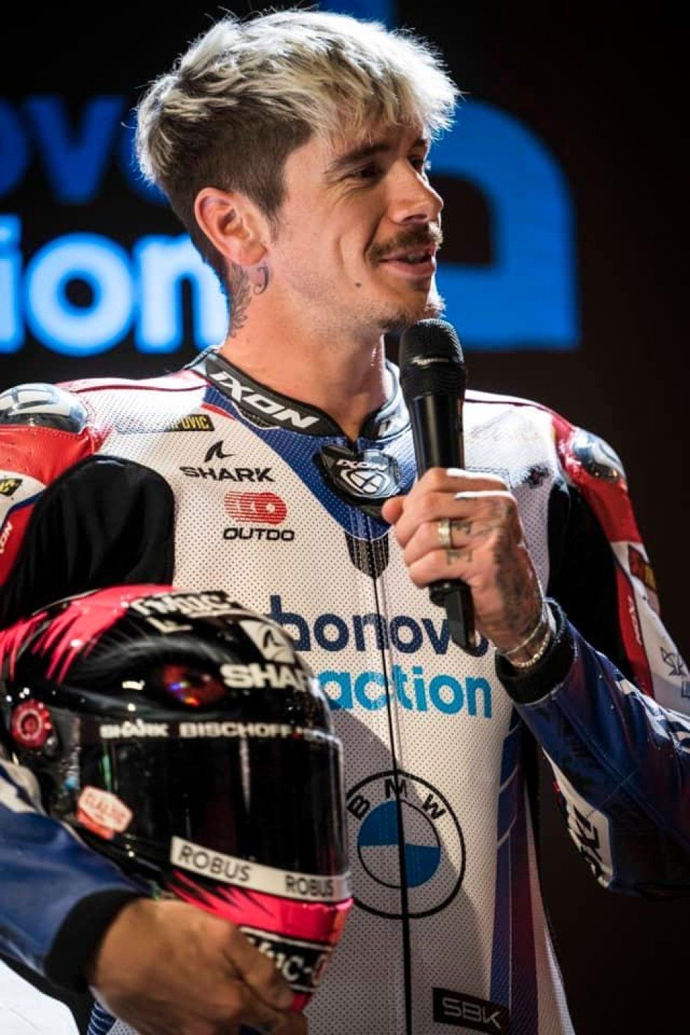 SBK: BMW apre una nuova era svelando le M 1000 RR di Razgatlioglu e van der Mark