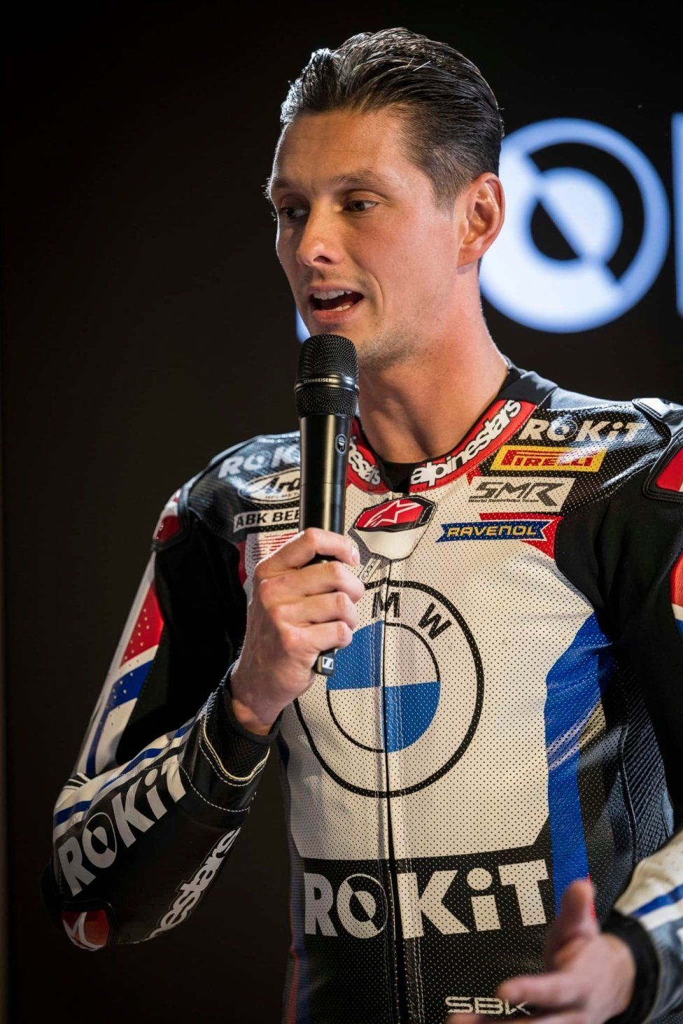 SBK: BMW apre una nuova era svelando le M 1000 RR di Razgatlioglu e van der Mark