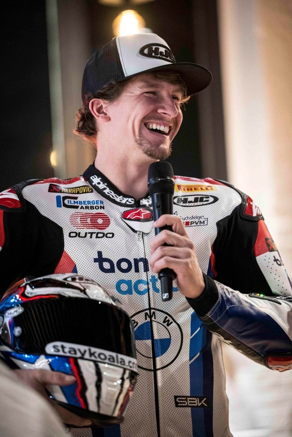 SBK: BMW apre una nuova era svelando le M 1000 RR di Razgatlioglu e van der Mark