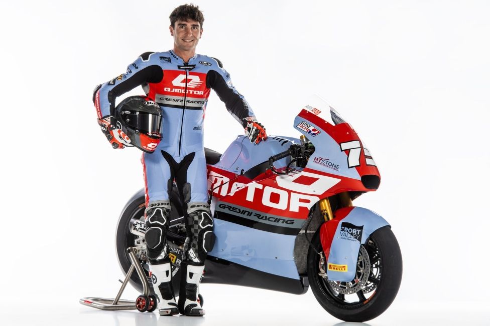 Moto2: Il team Gresini riparte da Gonzalez e Arenas per la Moto2 2024