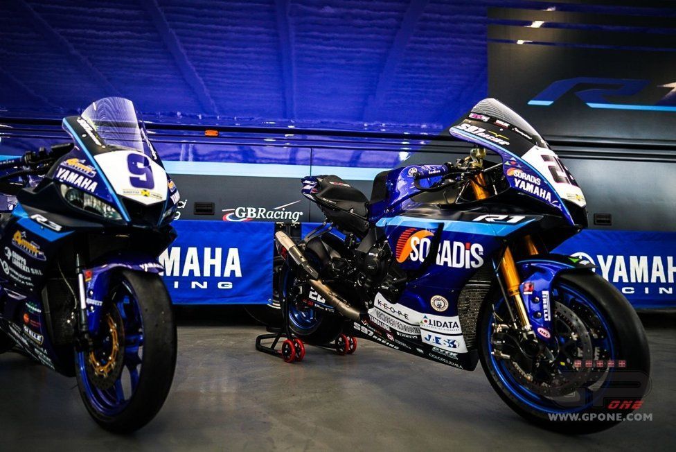 SBK: Motoxracing inaugura il 2024 svelando la Yamaha R1 di Bradley Ray 