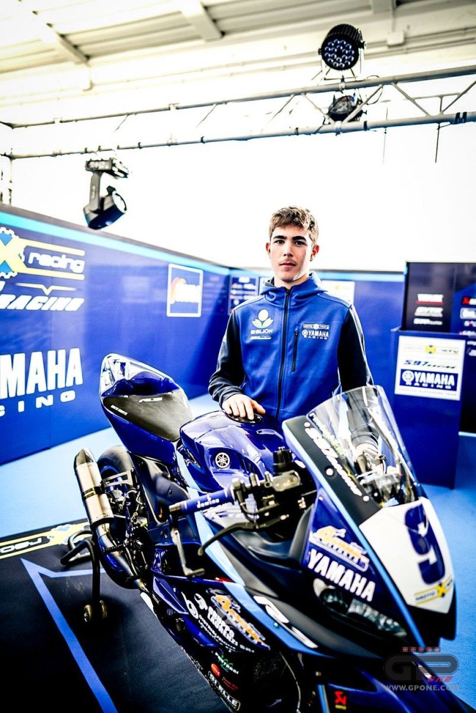 SBK: Motoxracing inaugura il 2024 svelando la Yamaha R1 di Bradley Ray 