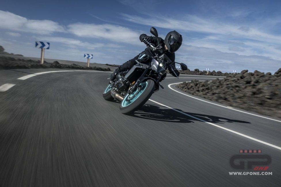 Moto - News: TEST Yamaha MT-09 2024 – Il ritorno del Cavaliere Oscuro