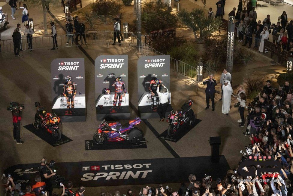 MotoGP: SPRINT Race, tutte le foto dell'esordio mondiale in Qatar