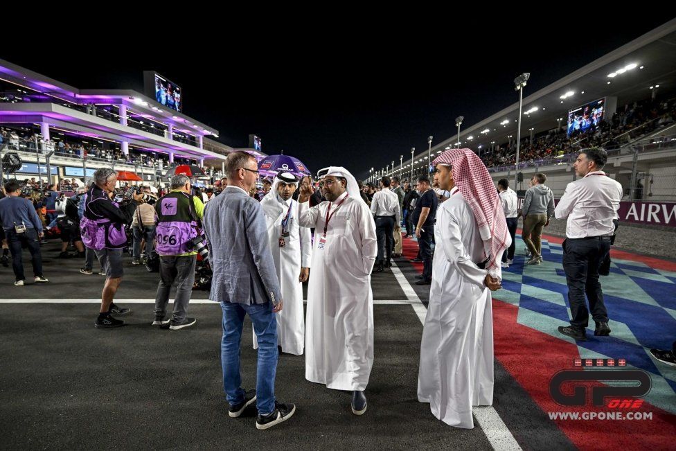 MotoGP: SPRINT Race, tutte le foto dell'esordio mondiale in Qatar