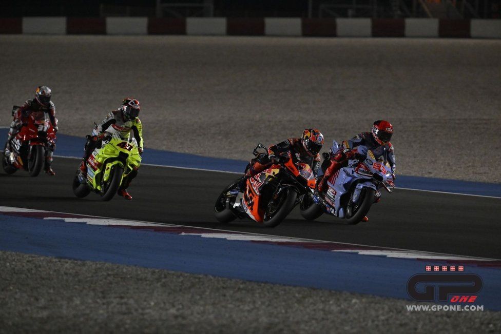 MotoGP: SPRINT Race, tutte le foto dell'esordio mondiale in Qatar