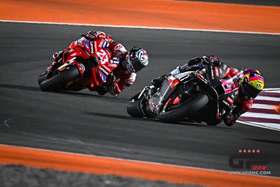 MotoGP: SPRINT Race, tutte le foto dell'esordio mondiale in Qatar