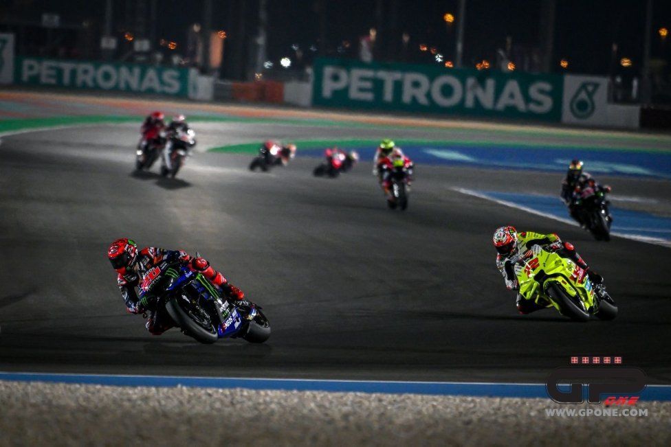 MotoGP: SPRINT Race, tutte le foto dell'esordio mondiale in Qatar