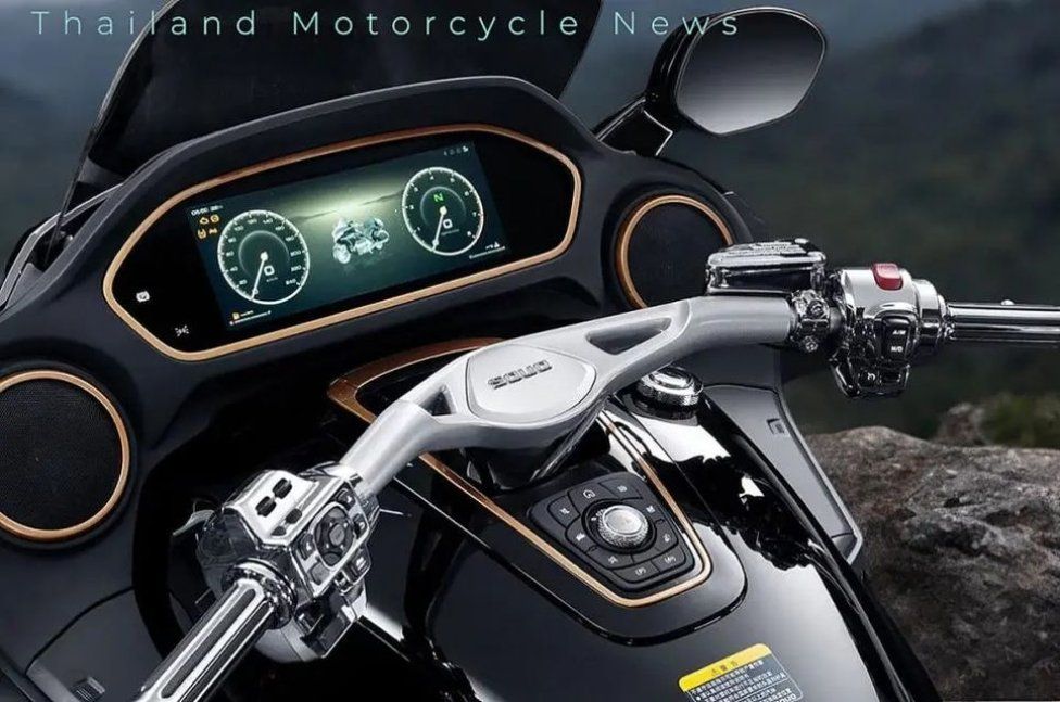 Moto - News: Souo S2000: GoldWing in salsa cinese