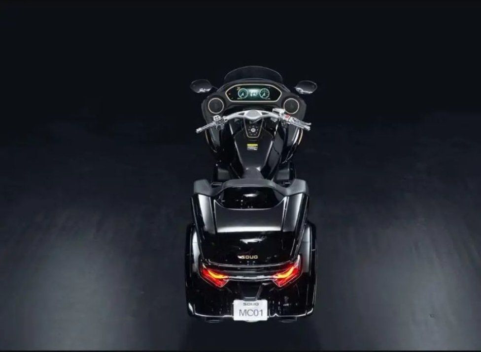 Moto - News: Souo S2000: GoldWing in salsa cinese